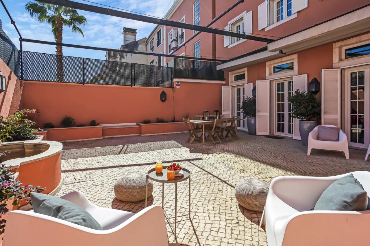 Lovely Private Suites In Central Lapa Lisboa Εξωτερικό φωτογραφία