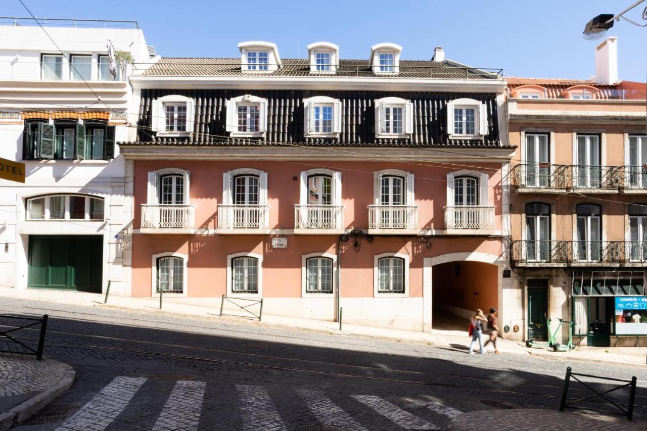 Lovely Private Suites In Central Lapa Lisboa Εξωτερικό φωτογραφία