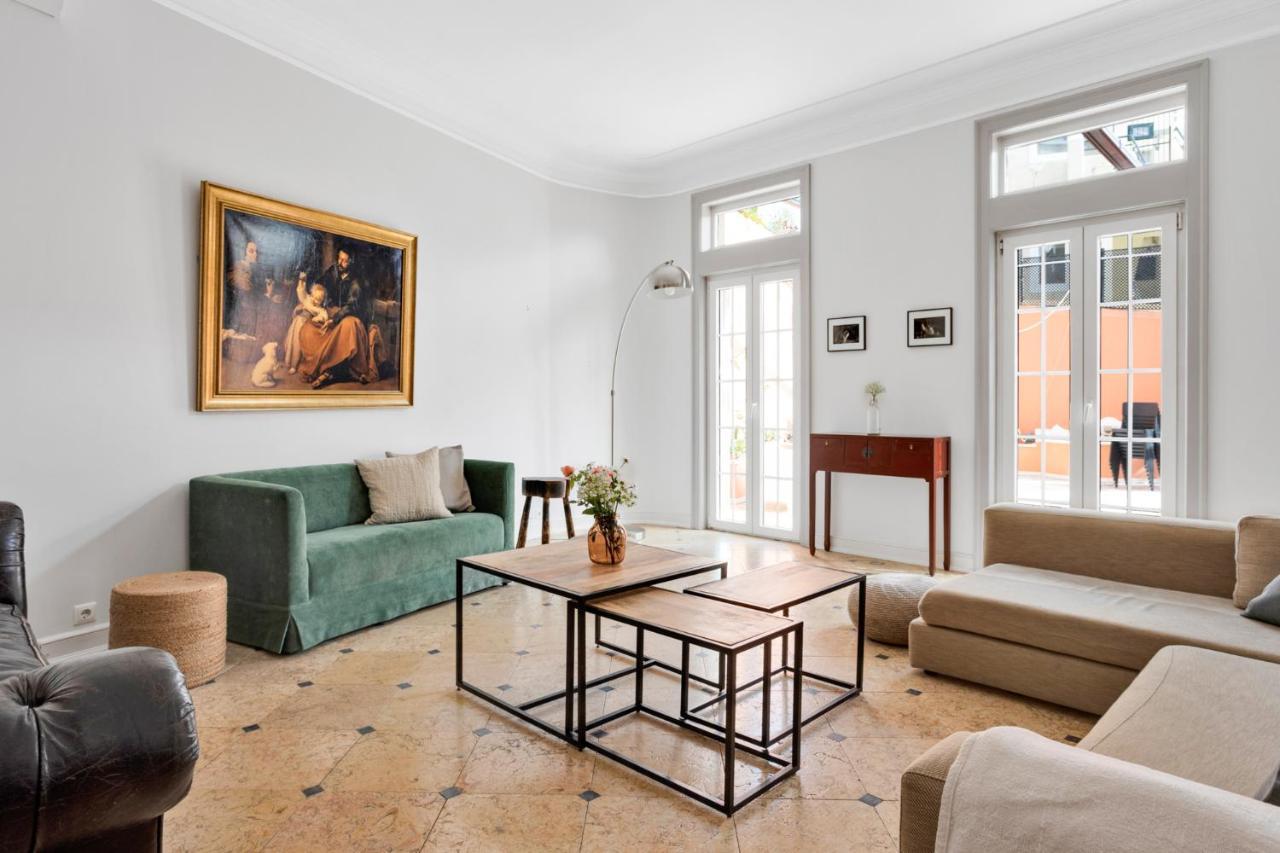 Lovely Private Suites In Central Lapa Lisboa Εξωτερικό φωτογραφία