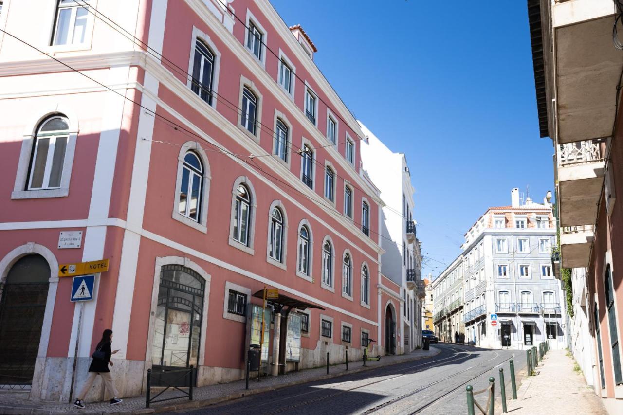 Lovely Private Suites In Central Lapa Lisboa Εξωτερικό φωτογραφία